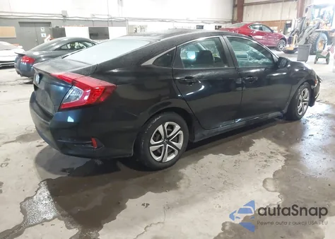 2018 Honda Civic Lx z USA, uszkodzony, nr VIN 2HGFC2F59JH504187